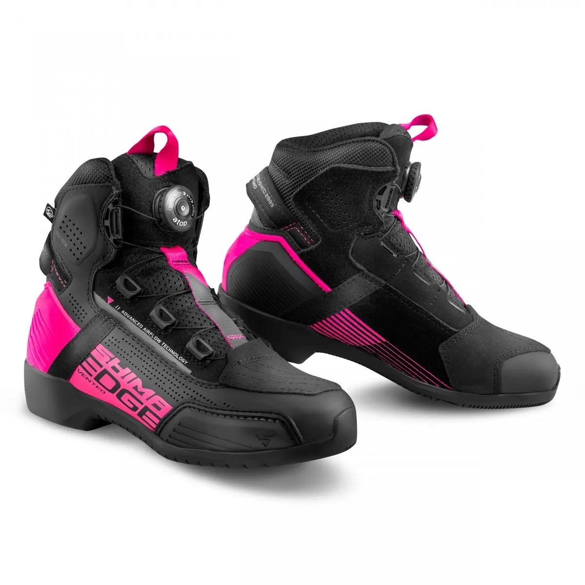 Мотоботи Shima Edge Vent Lady Black/Pink