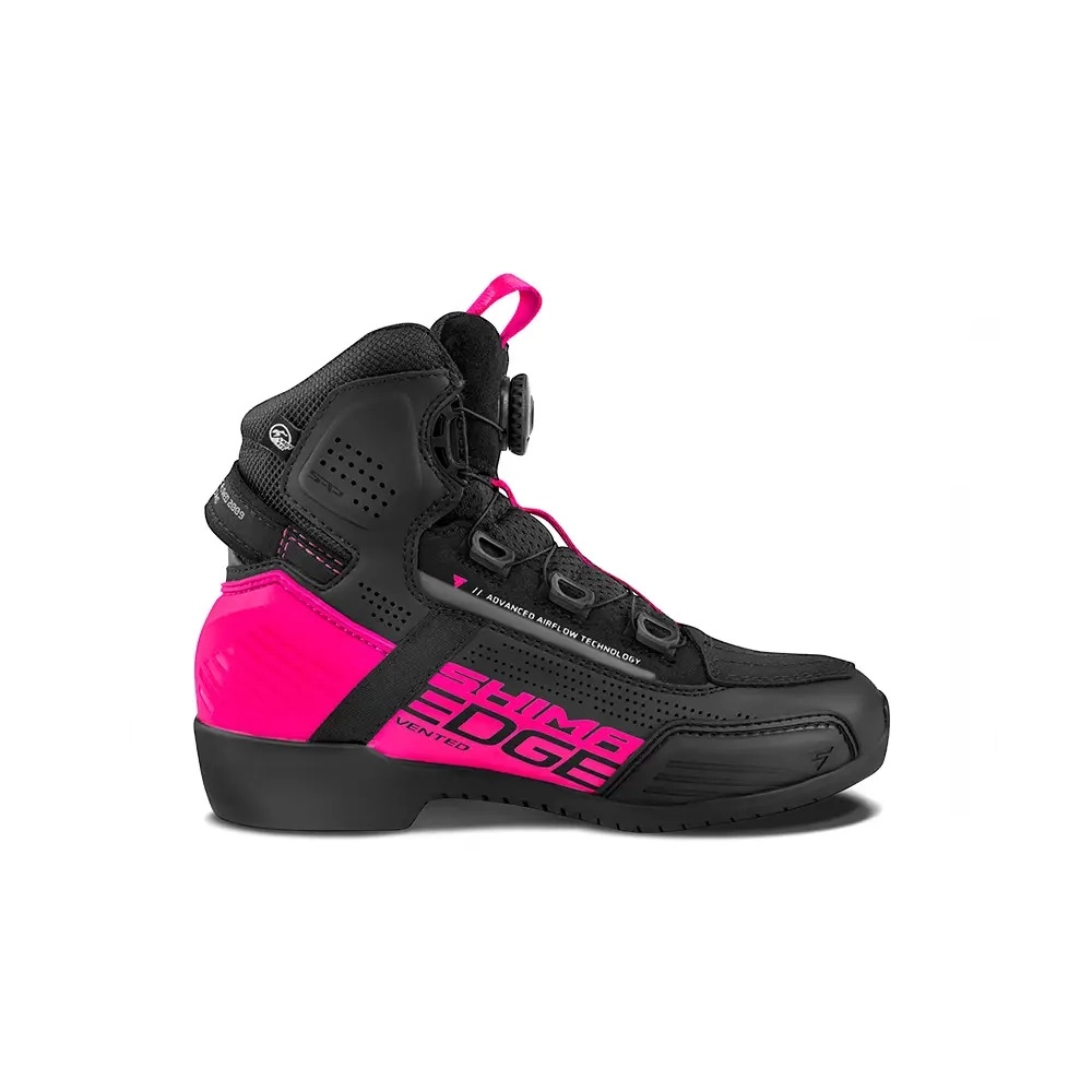 Мотоботи Shima Edge Vent Lady Black/Pink