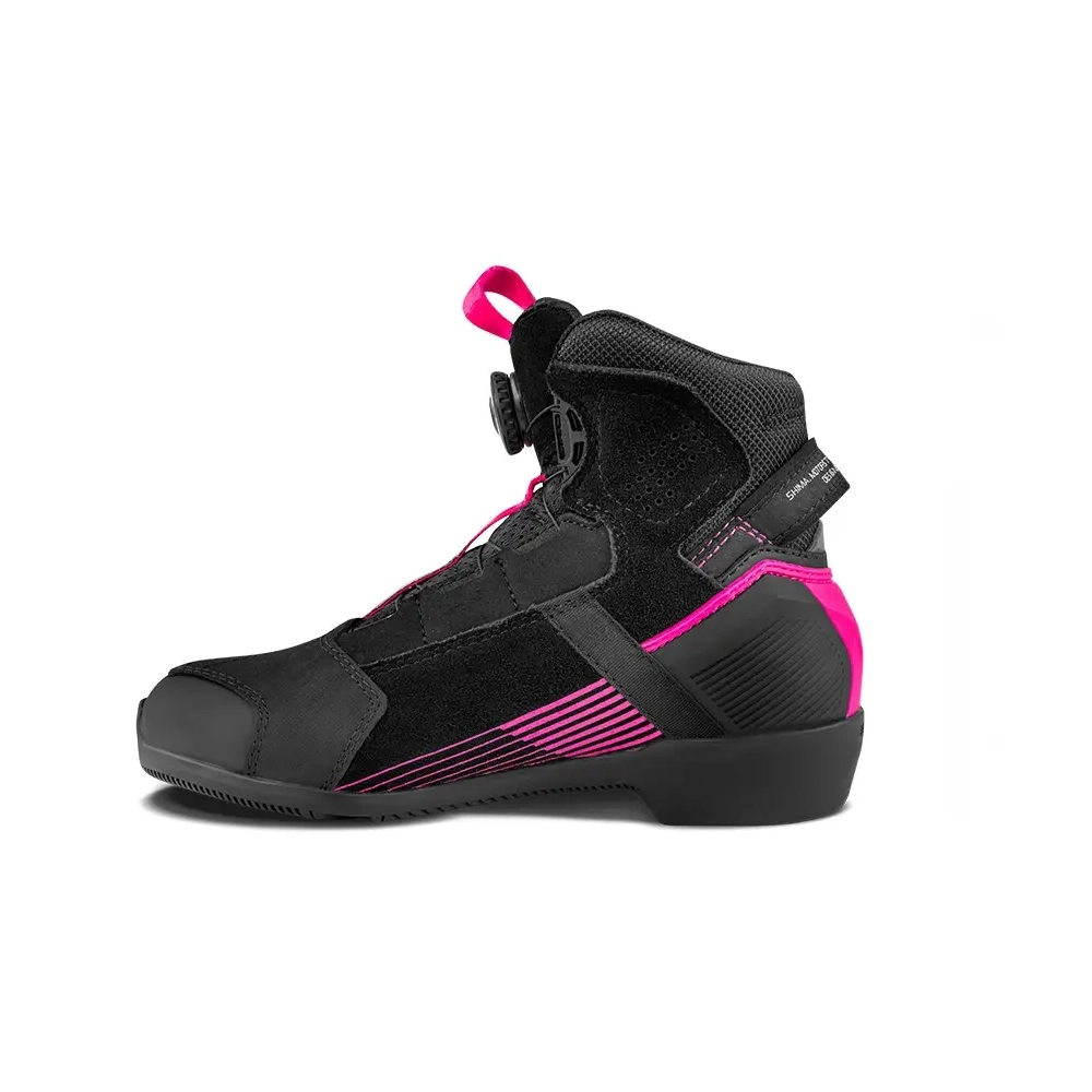 Мотоботи Shima Edge Vent Lady Black/Pink