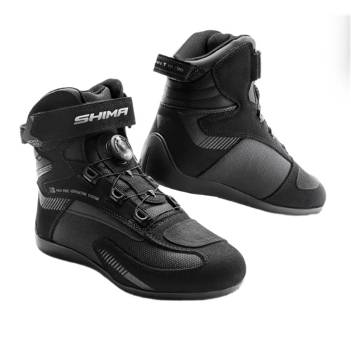 Мотоботы Shima Enzo Air Lady Black