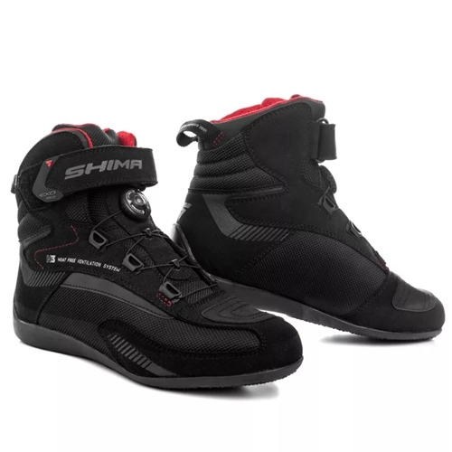 Мотоботи Shima Exo Black