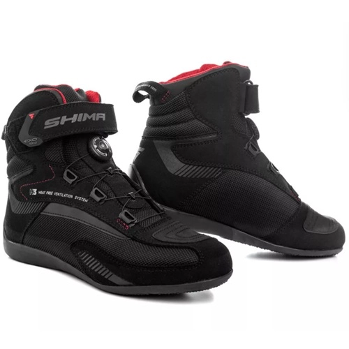 Мотоботи Shima Exo Lady Black