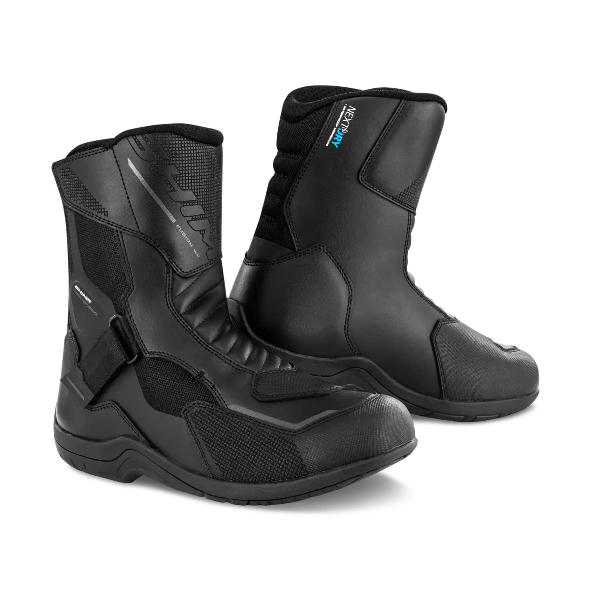 Мотоботы Shima Fusion WP Black