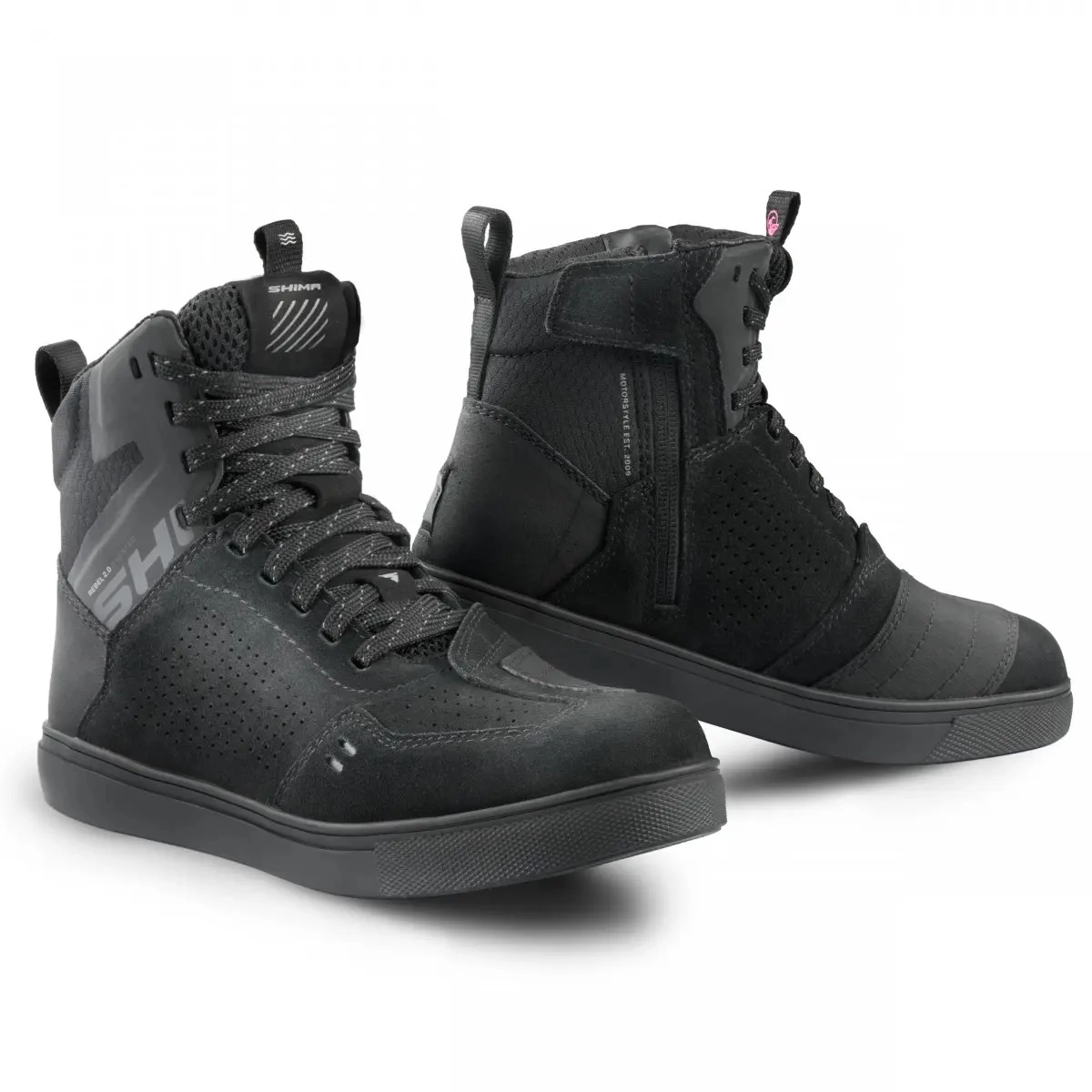 Мотоботи Shima Rebel 2.0 Vent Lady Black
