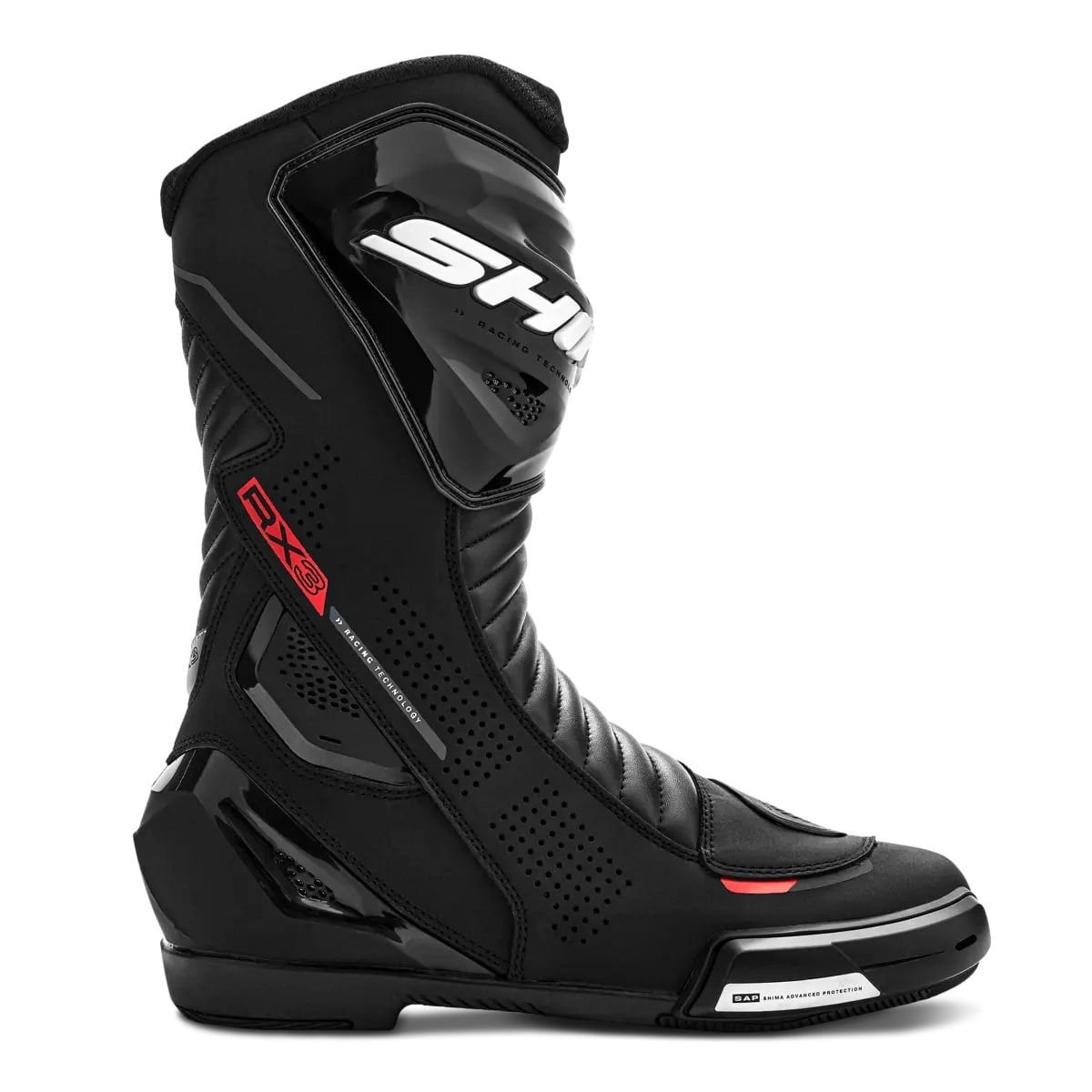 Мотоботи Shima RX-3 Black/Red