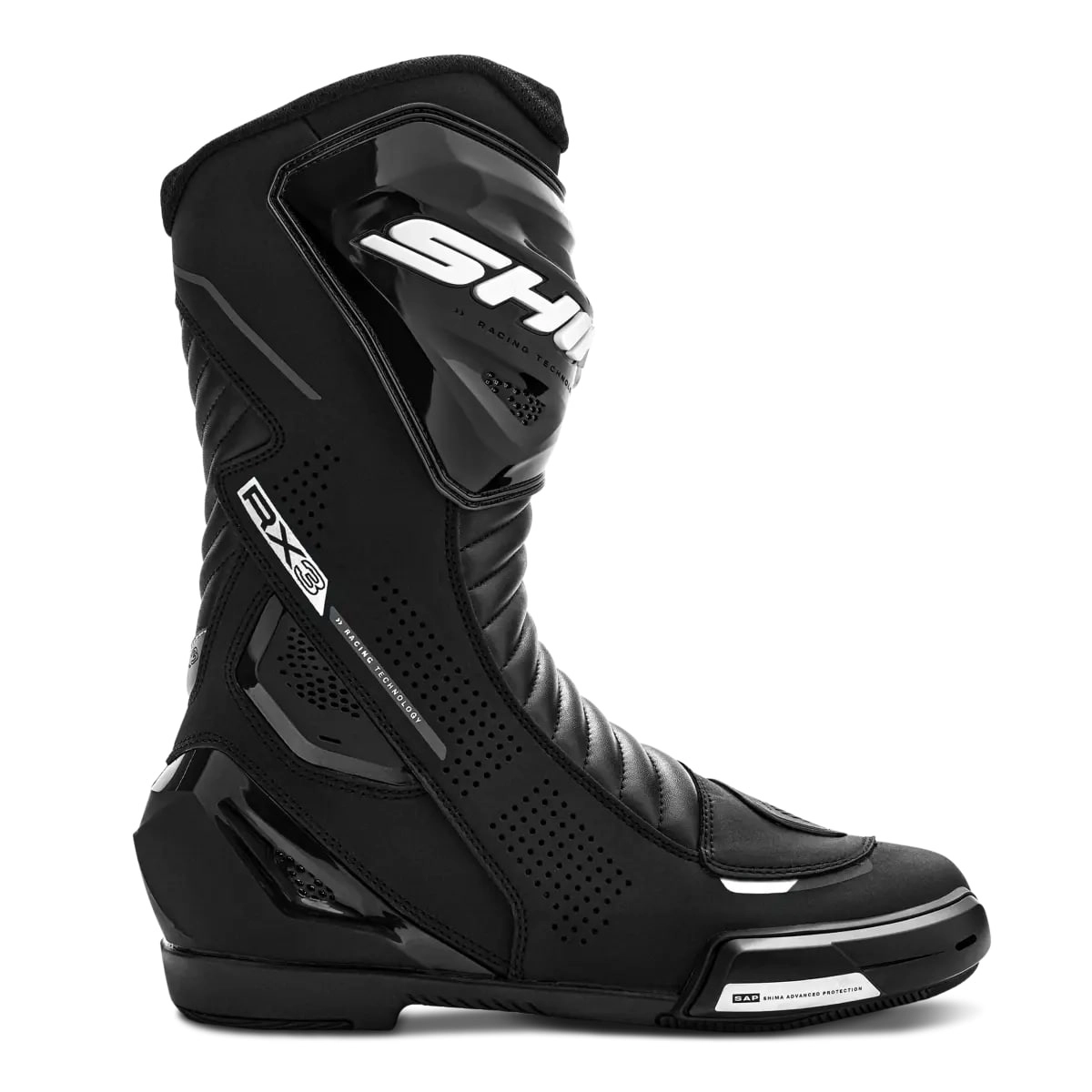 Мотоботы Shima RX-3 Black/White