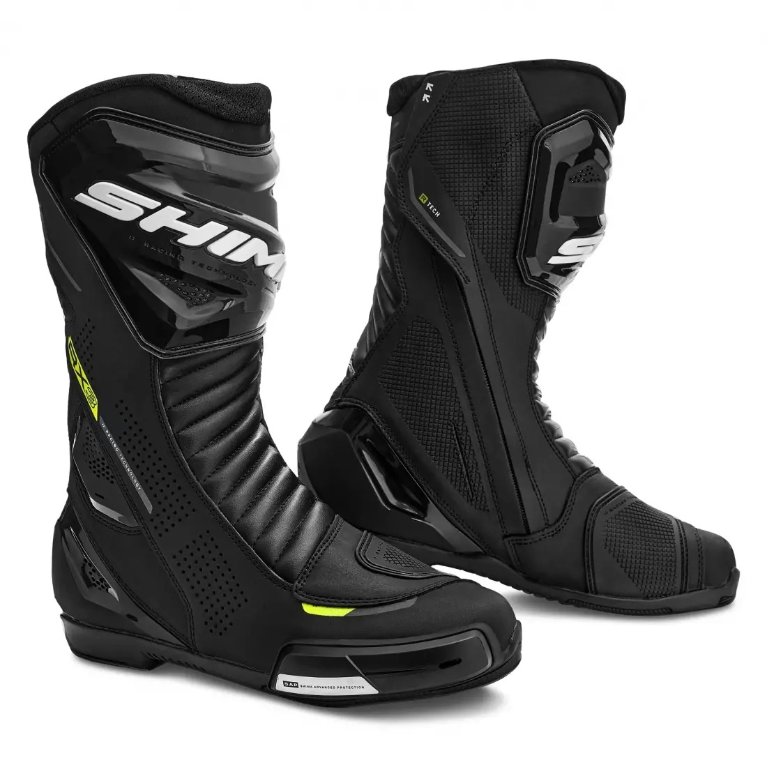 Мотоботи Shima RX-3 Black/Yellow