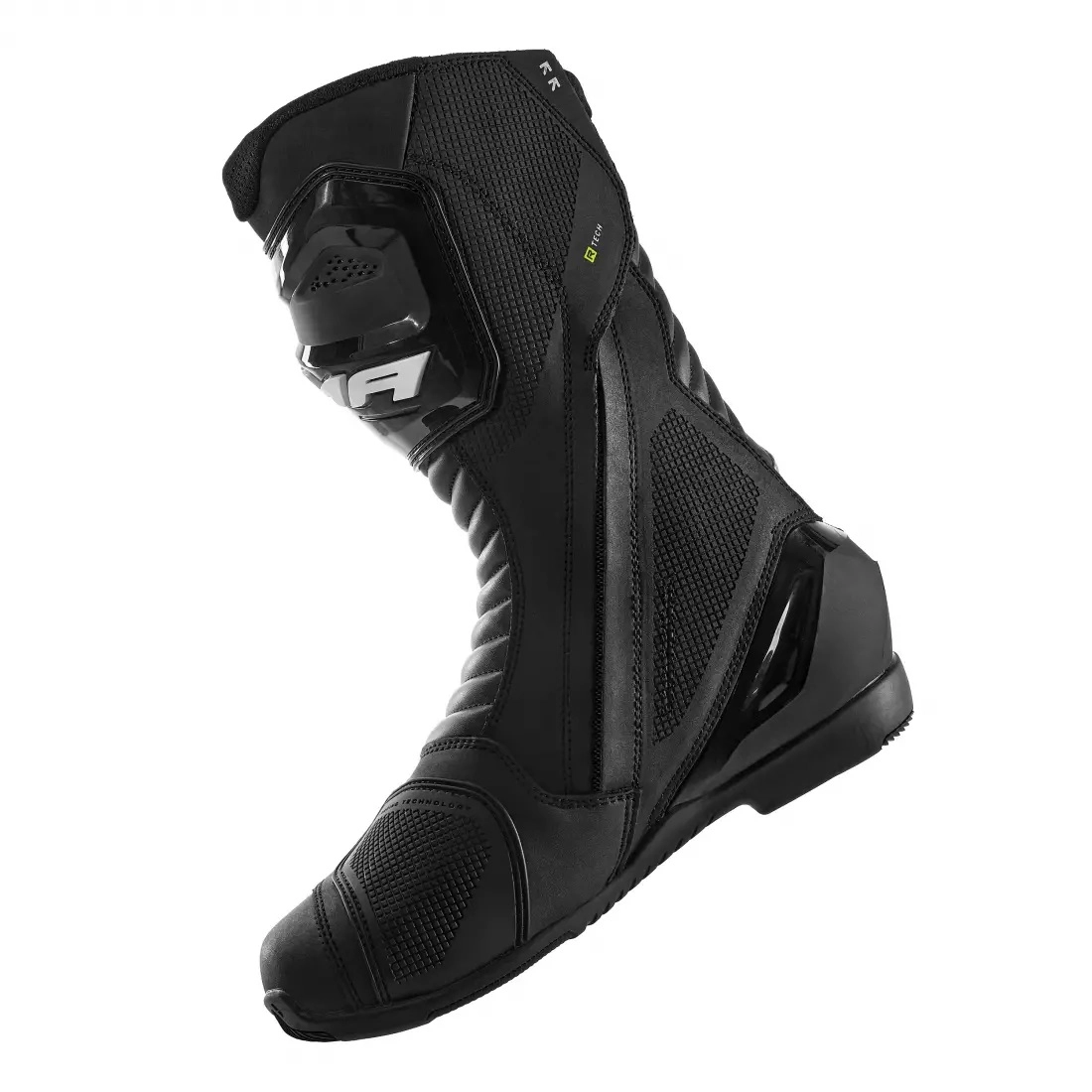 Мотоботи Shima RX-3 Black/Yellow