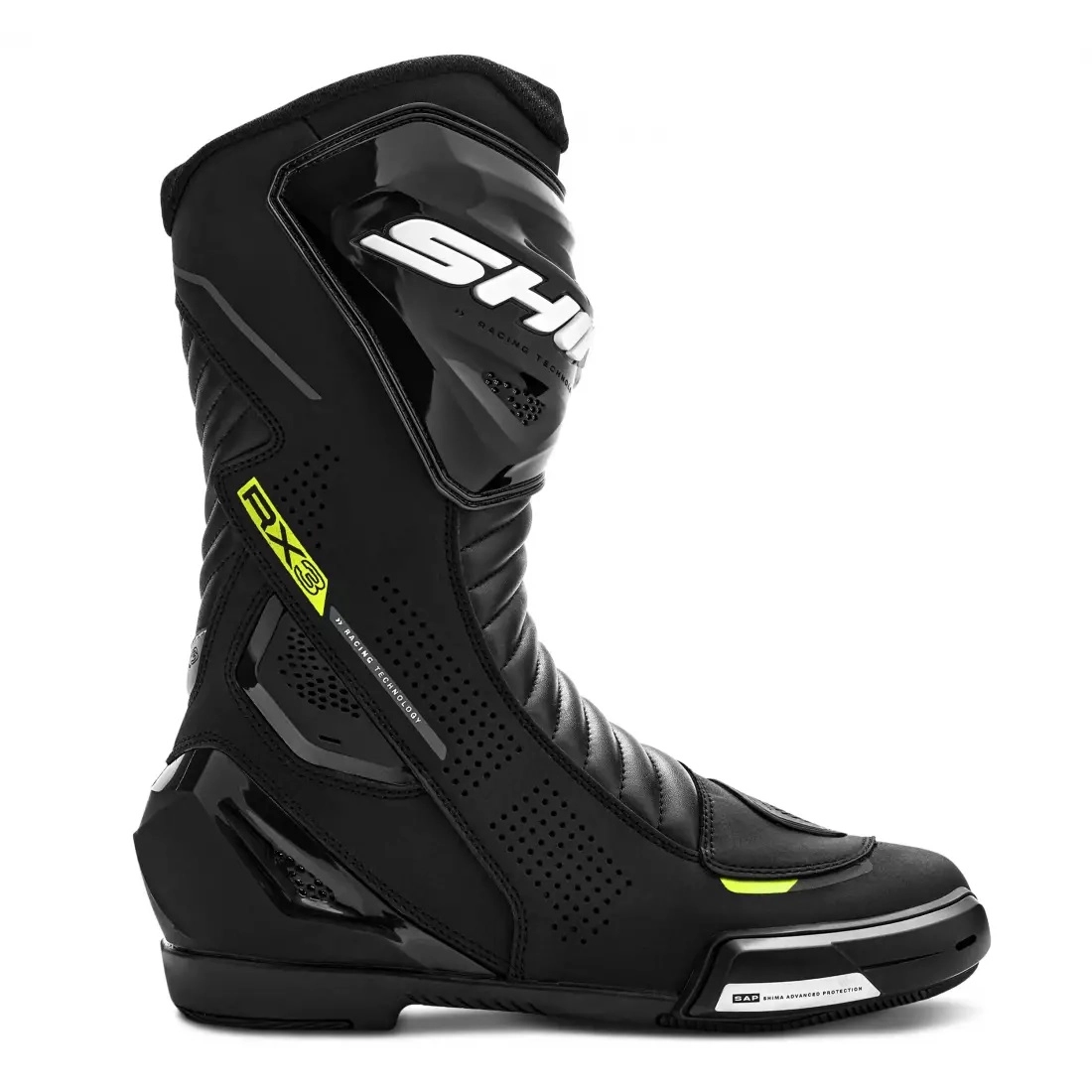 Мотоботи Shima RX-3 Black/Yellow