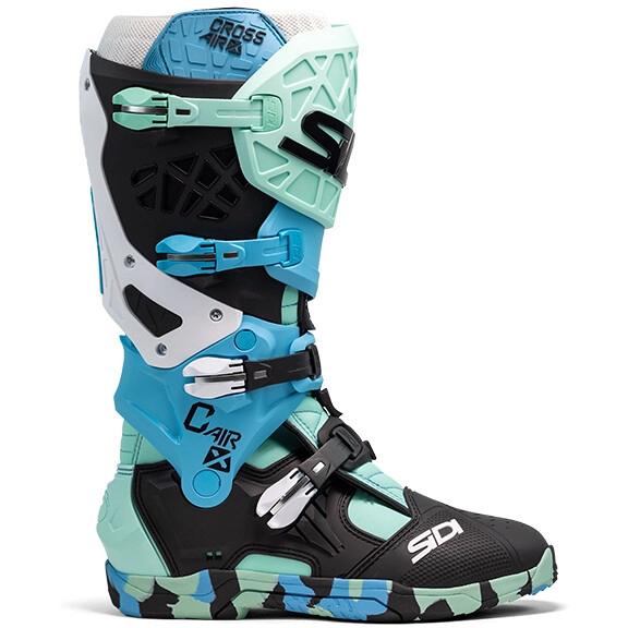 Мотоботи Sidi Crossair X Messy Cyan Green