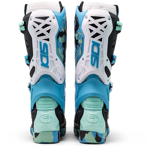 Мотоботи Sidi Crossair X Messy Cyan Green