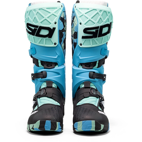 Мотоботи Sidi Crossair X Messy Cyan Green