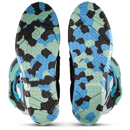 Мотоботи Sidi Crossair X Messy Cyan Green