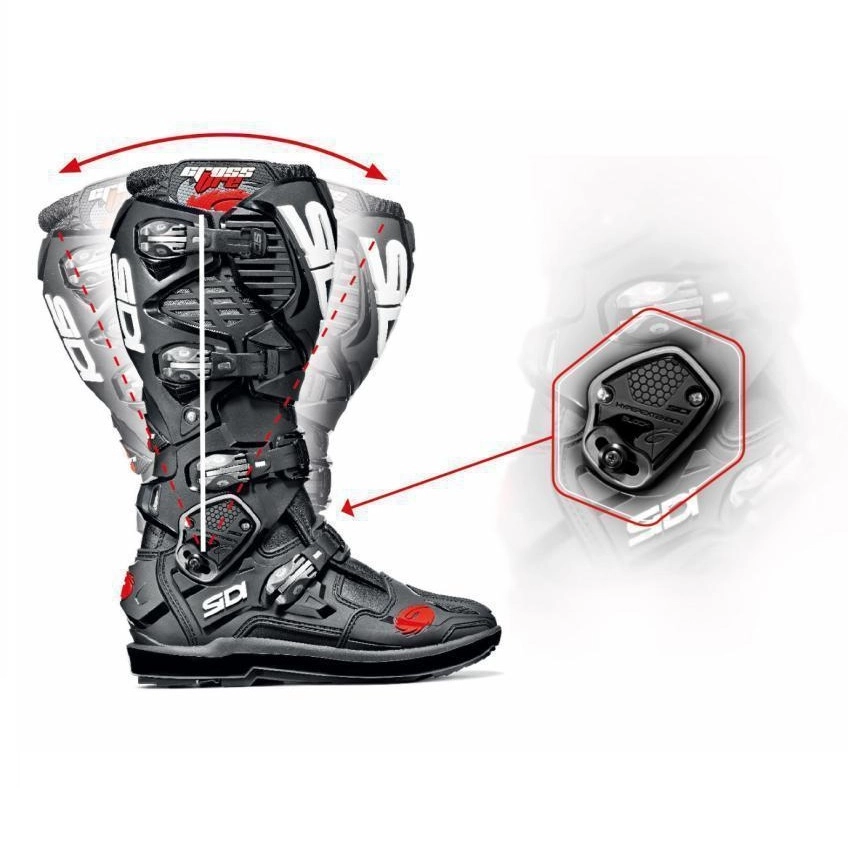 Мотоботи Sidi Crossfire 3 Black Ash