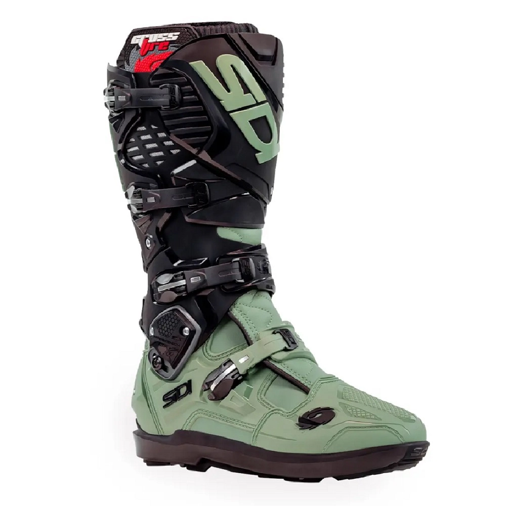 Мотоботи Sidi Crossfire 3 SRS Black/Green