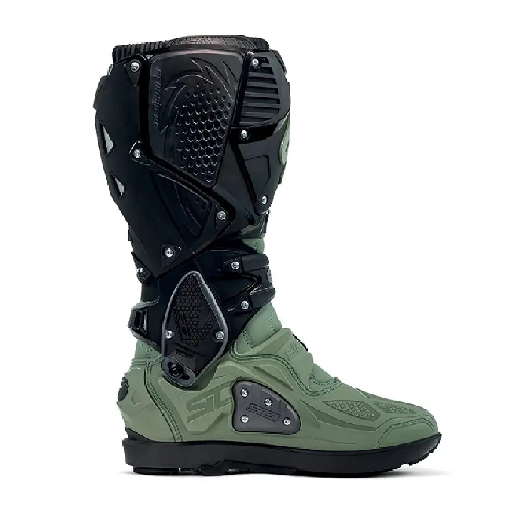 Мотоботи Sidi Crossfire 3 SRS Black/Green