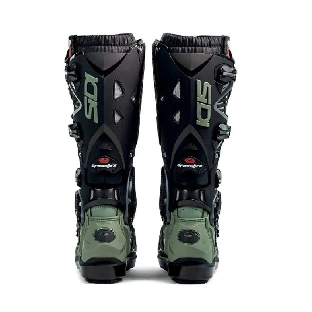 Мотоботи Sidi Crossfire 3 SRS Black/Green