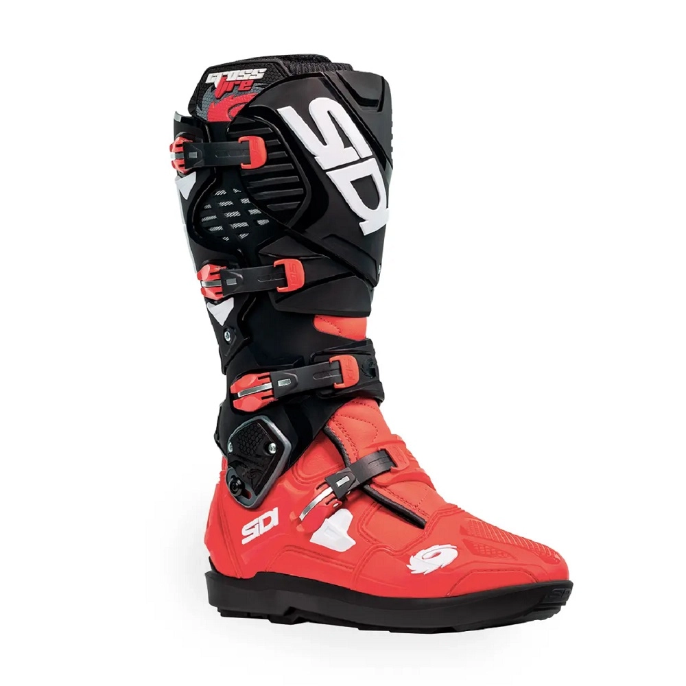Мотоботи Sidi Crossfire 3 SRS Black/Red