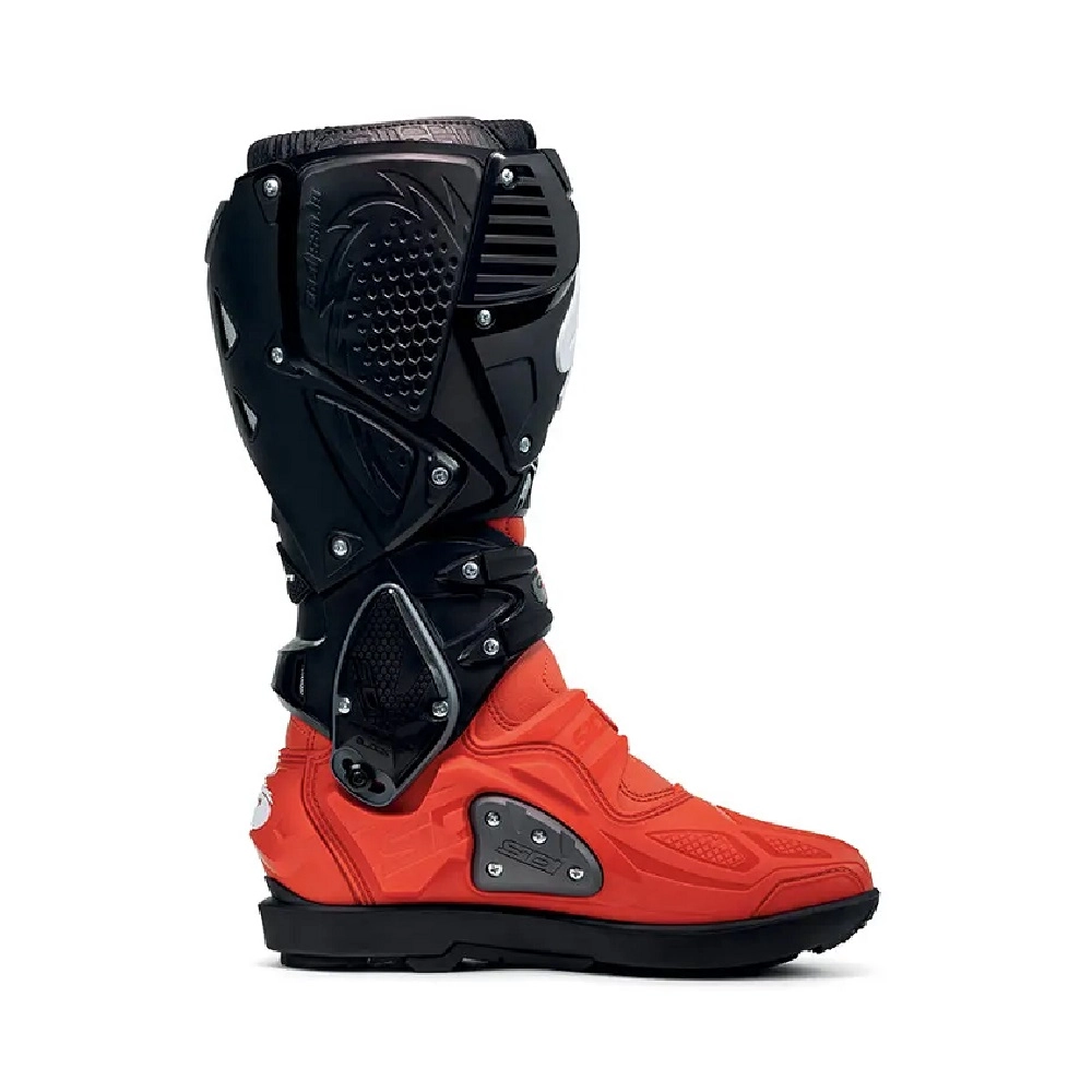 Мотоботи Sidi Crossfire 3 SRS Black/Red