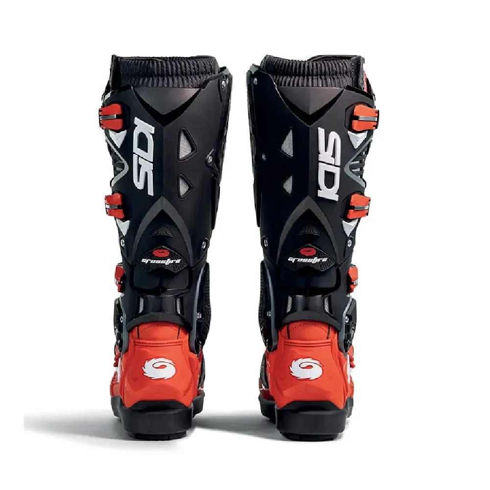 Мотоботи Sidi Crossfire 3 SRS Black/Red