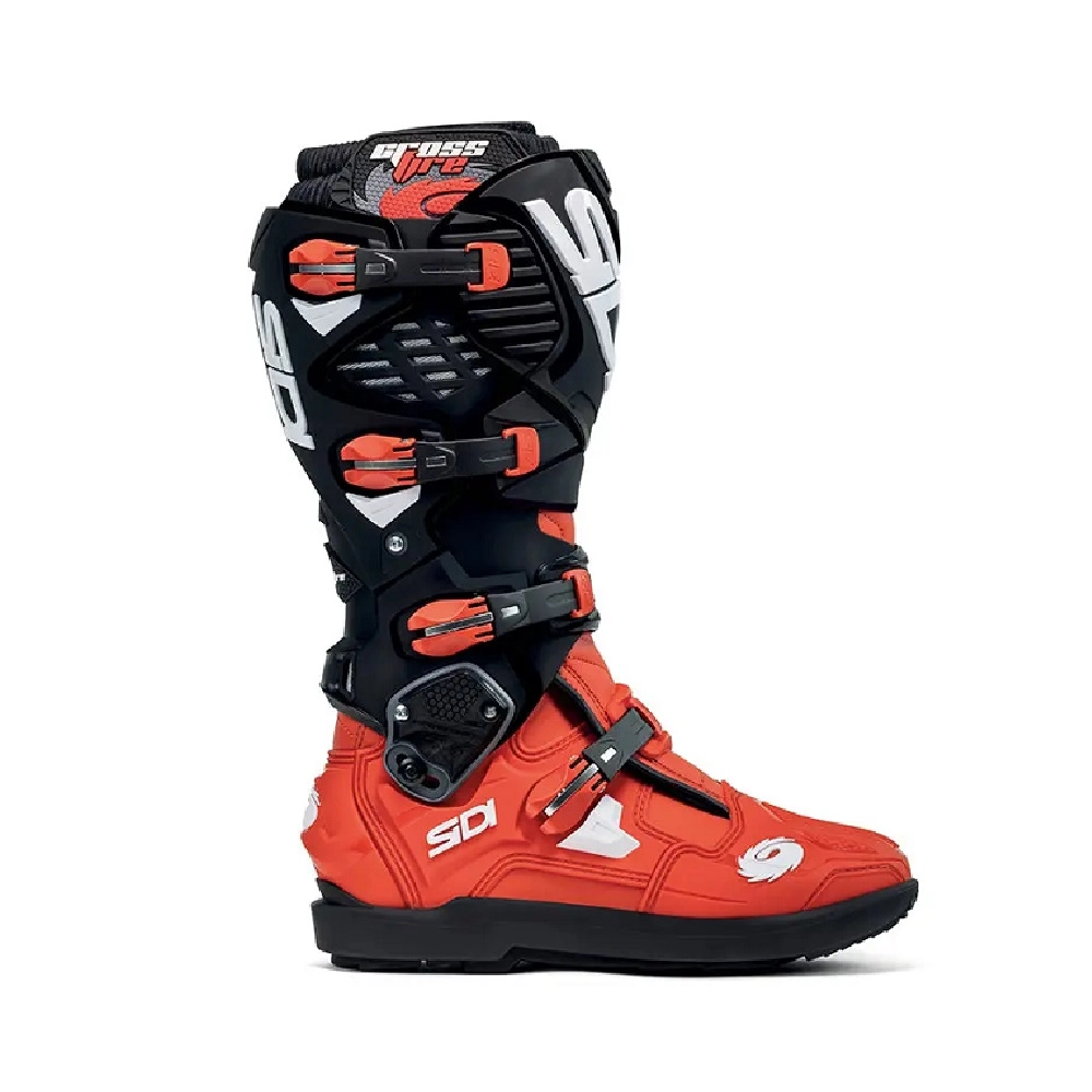 Мотоботи Sidi Crossfire 3 SRS Black/Red