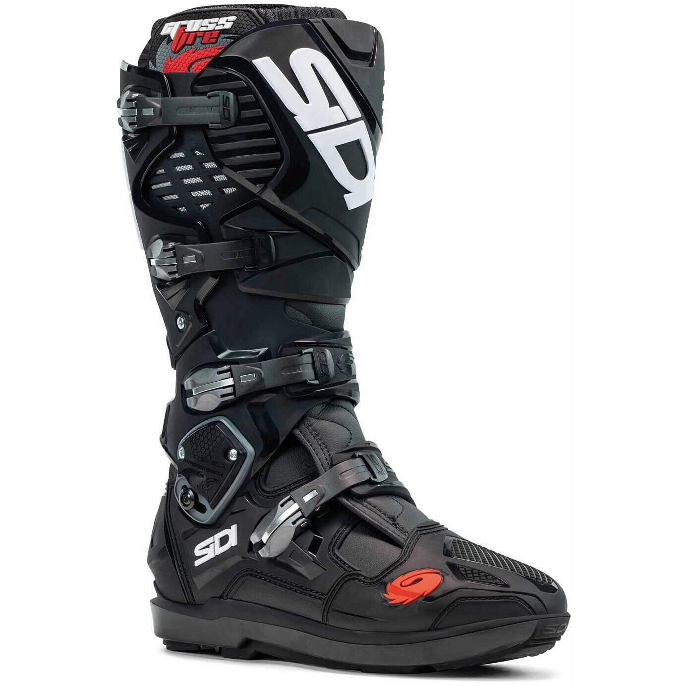 Мотоботи Sidi Crossfire 3 SRS Black