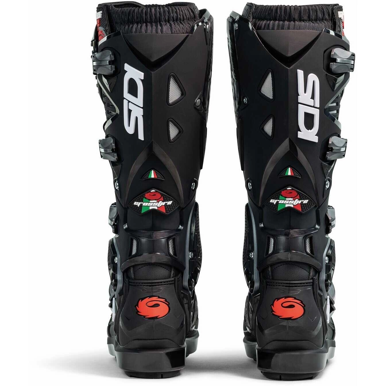 Мотоботи Sidi Crossfire 3 SRS Black