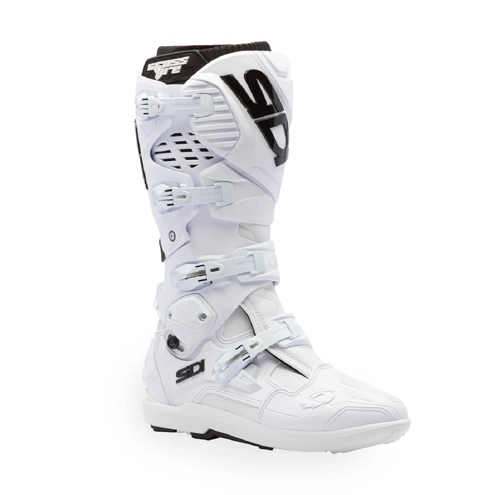 Мотоботи Sidi Crossfire 3 SRS White/Black
