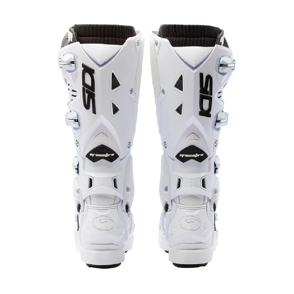Мотоботи Sidi Crossfire 3 SRS White/Black