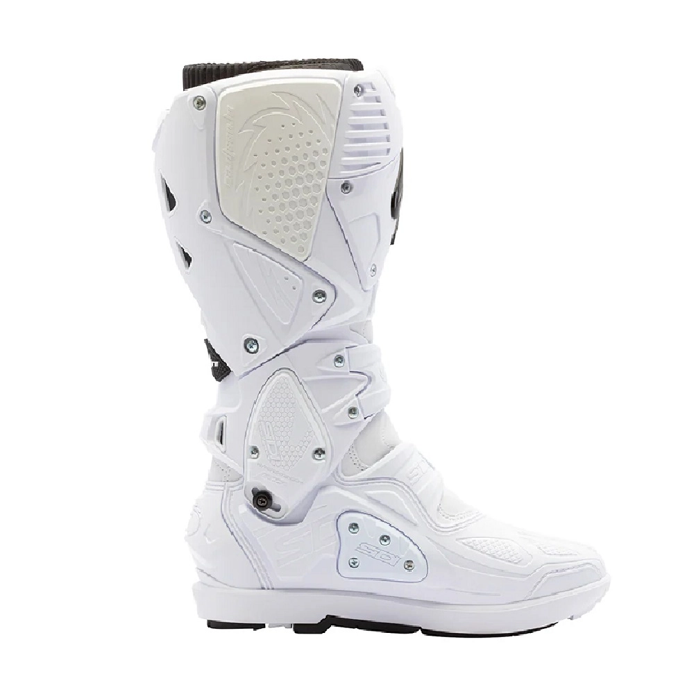 Мотоботи Sidi Crossfire 3 SRS White/Black