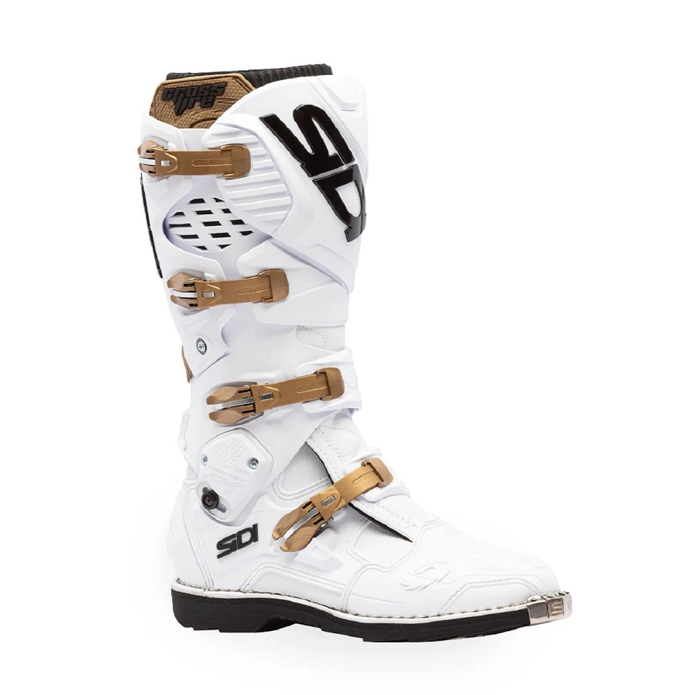 Мотоботи Sidi Crossfire 3 White/Bronze