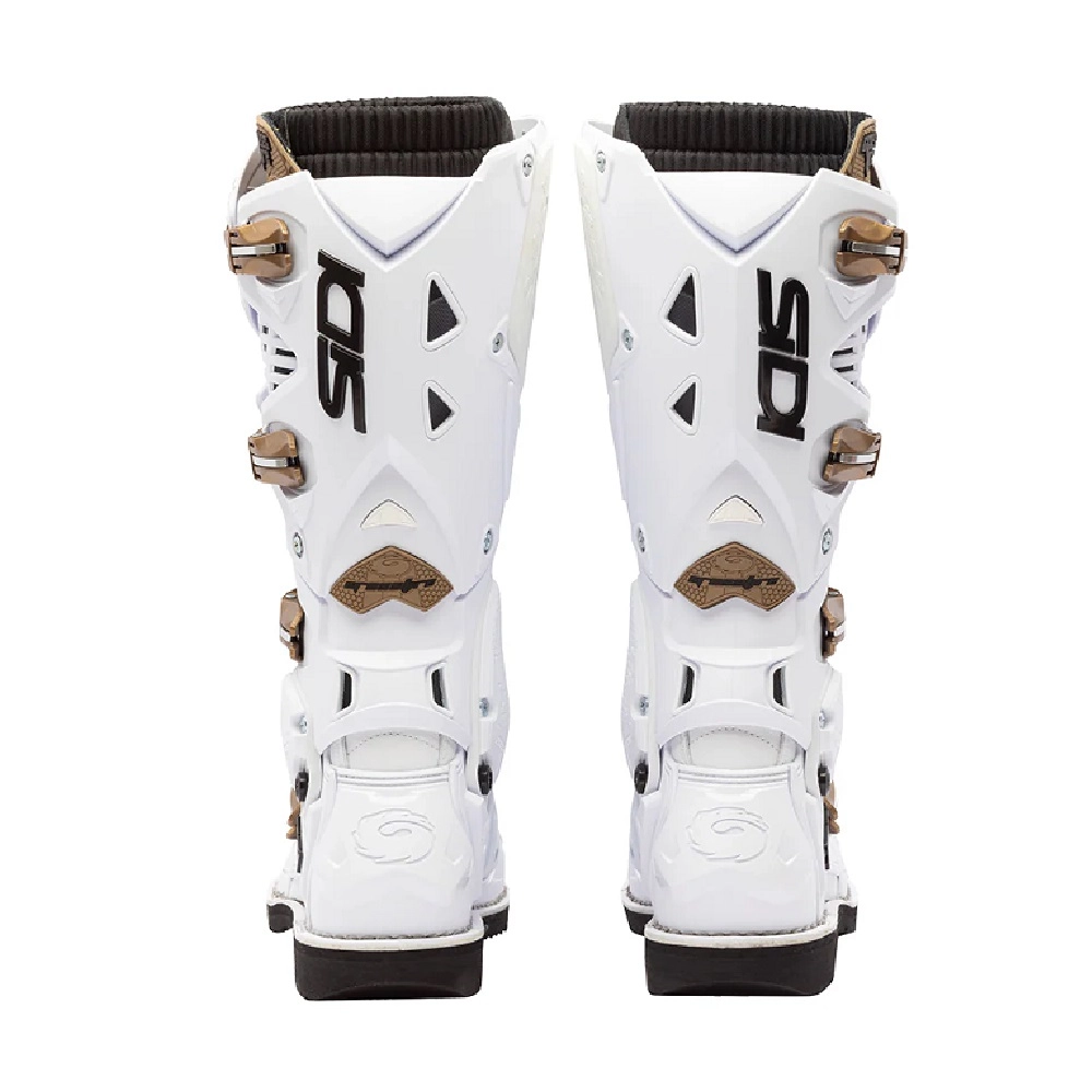 Мотоботи Sidi Crossfire 3 White/Bronze