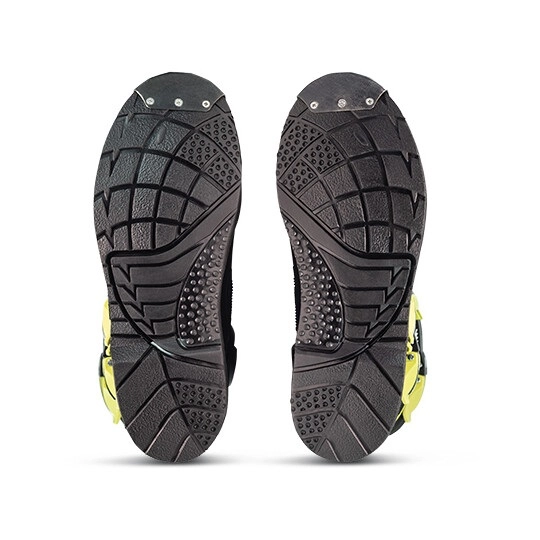 Мотоботи Sidi Flame Black/Lime Grey