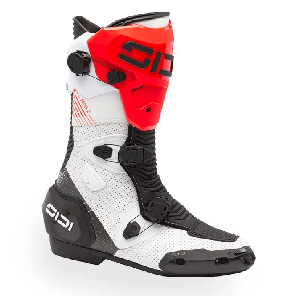 Мотоботи Sidi Mag 2 Air Black/White/Red
