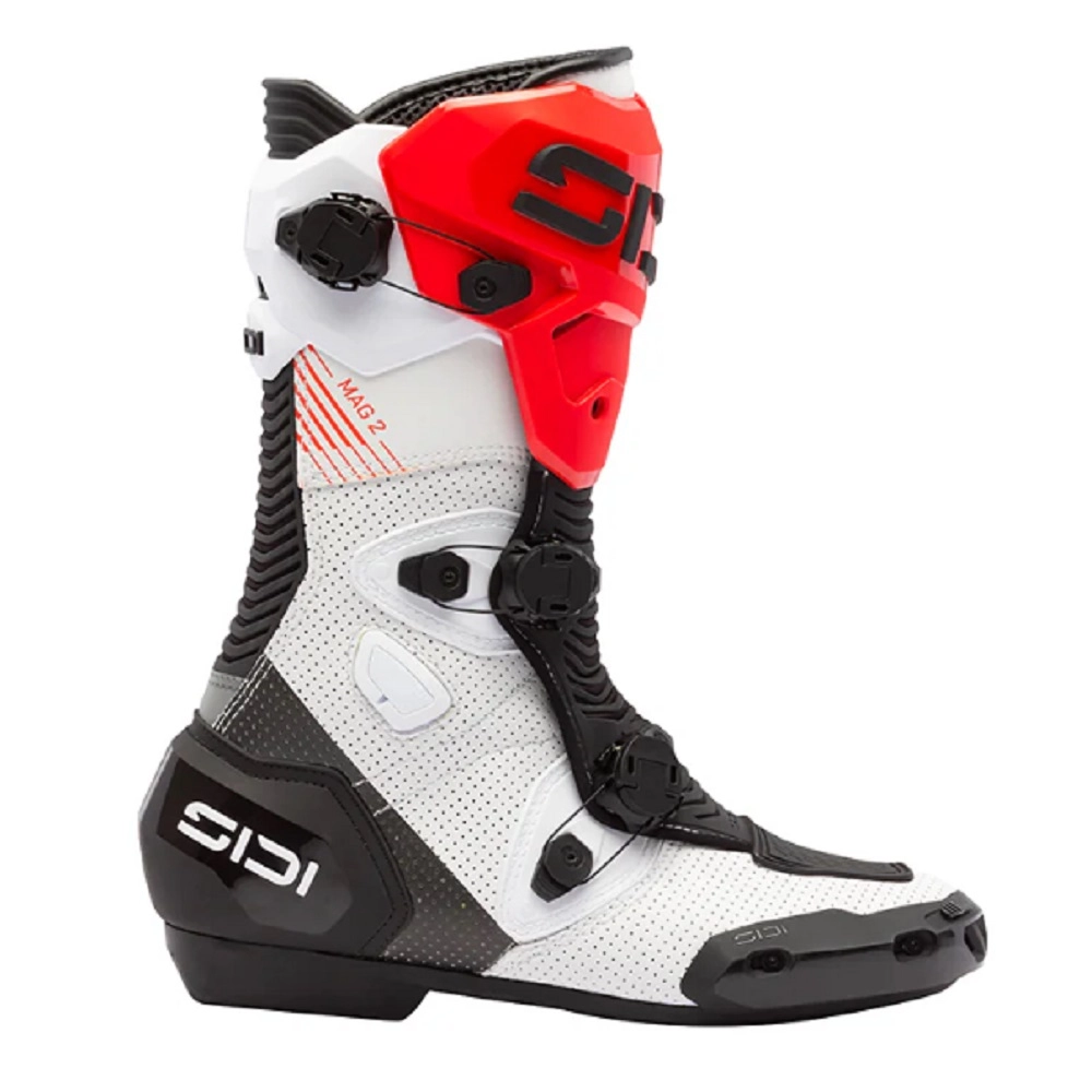 Мотоботи Sidi Mag 2 Air Black/White/Red
