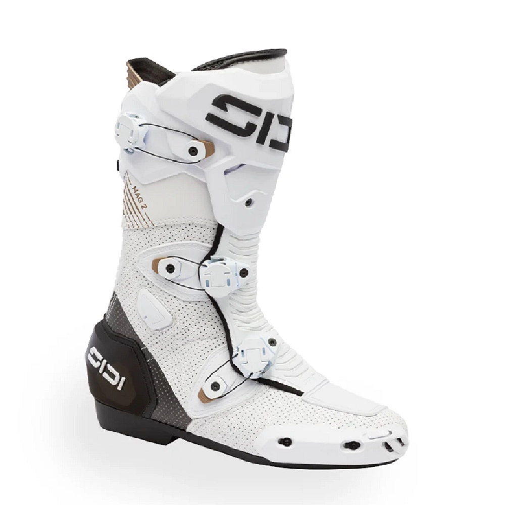 Мотоботи Sidi Mag 2 Air Black/White