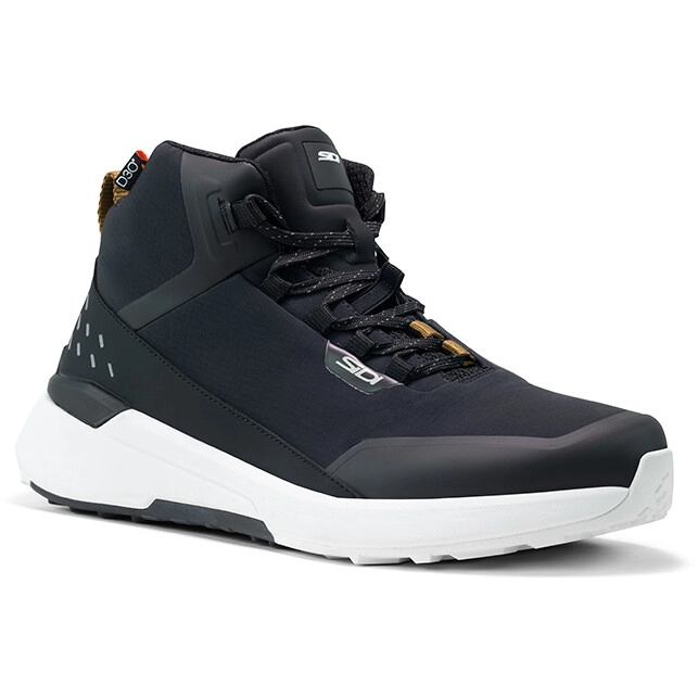 Мотоботи Sidi Nucleus Black/White