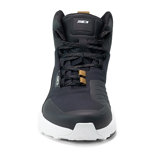 Мотоботи Sidi Nucleus Black/White