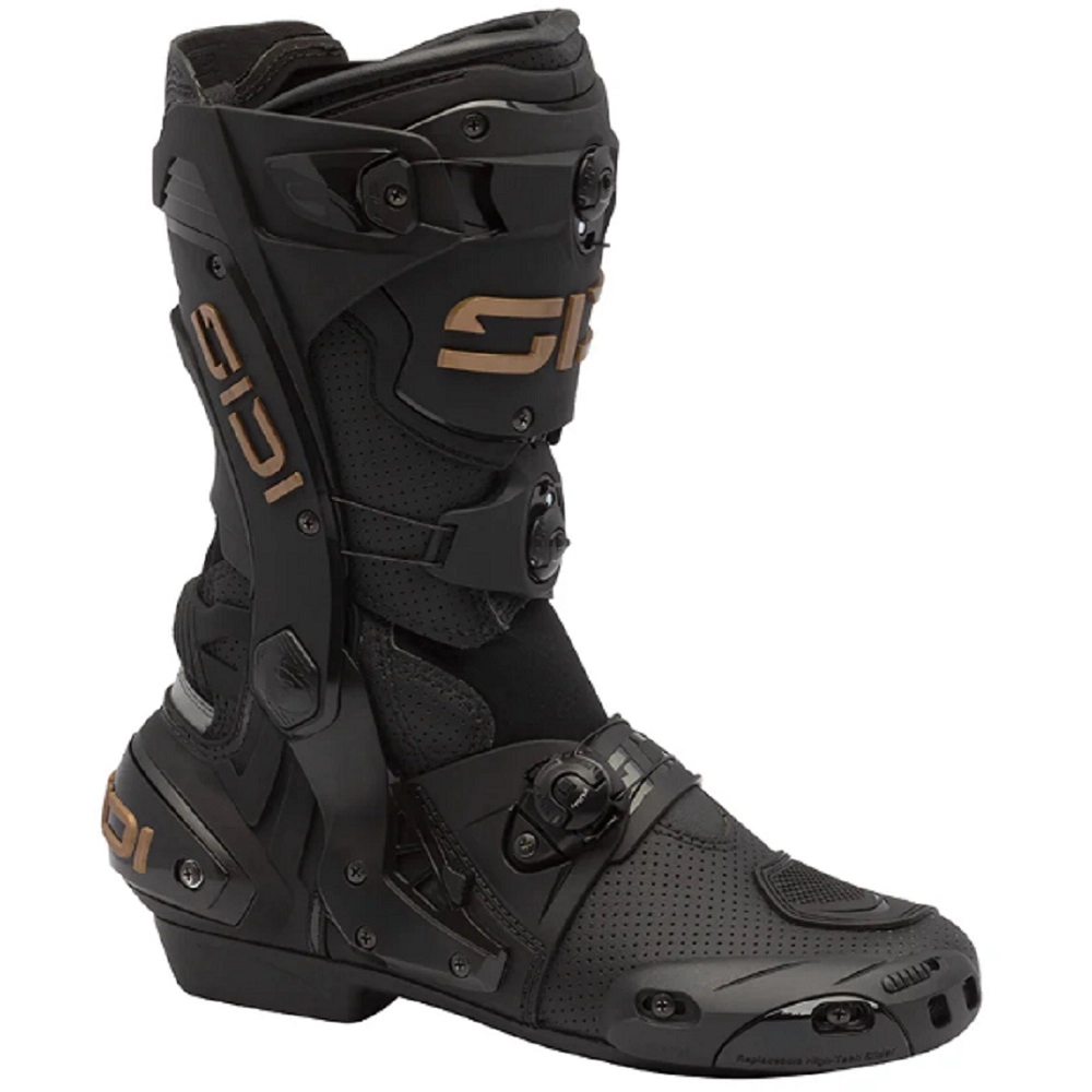 Мотоботи Sidi Rex Air Black/Bronze
