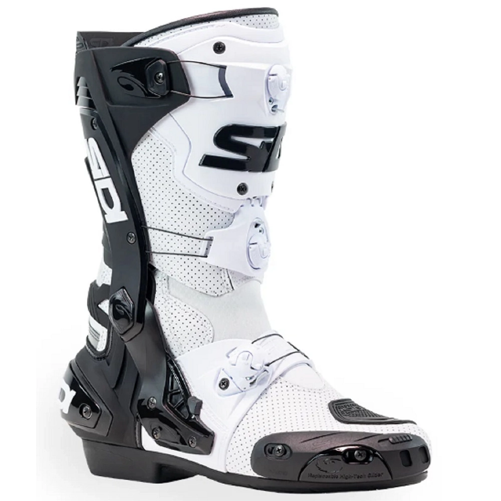 Мотоботи Sidi Rex Air Black/White