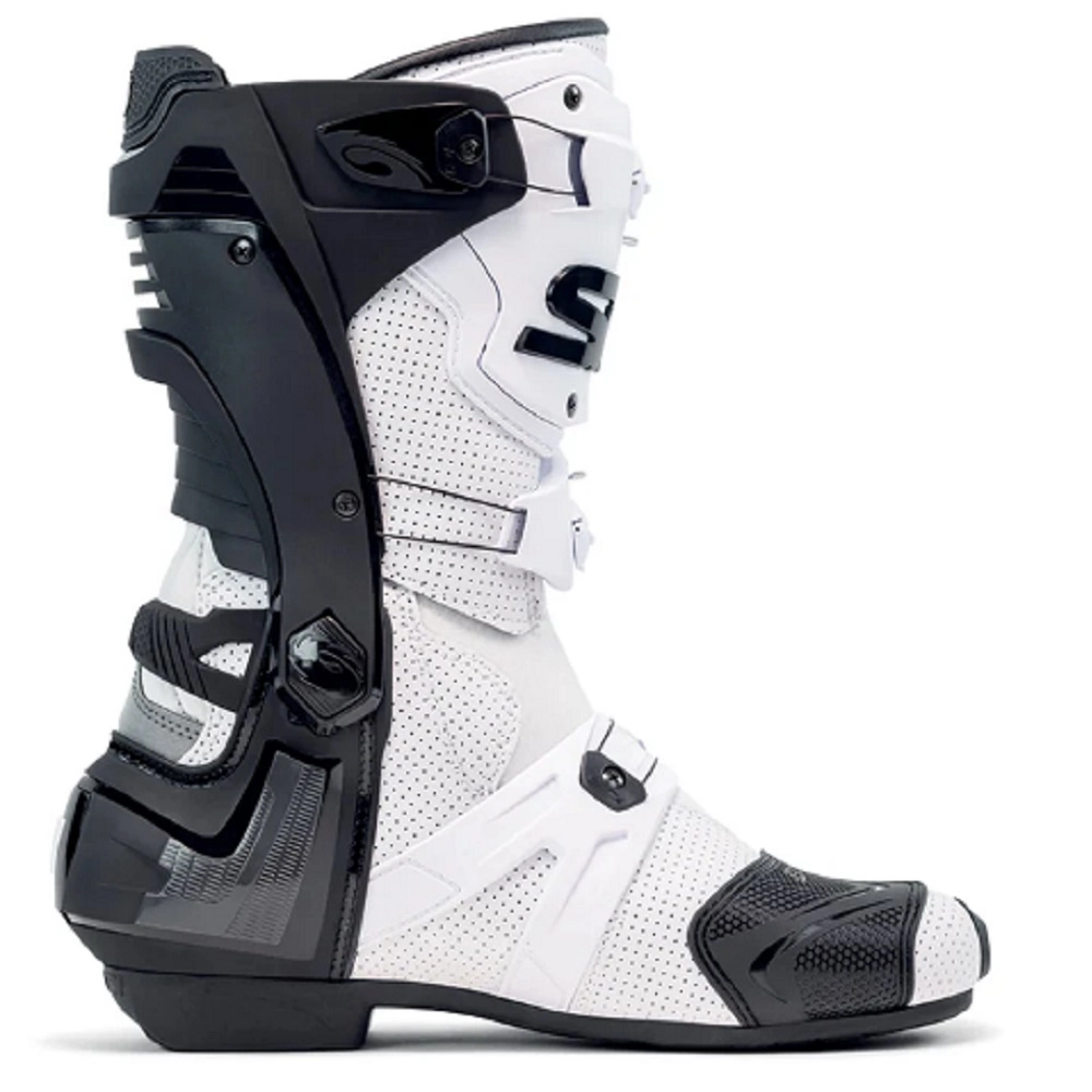 Мотоботи Sidi Rex Air Black/White