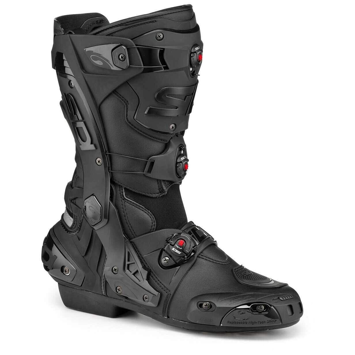 Мотоботы Sidi Rex Black
