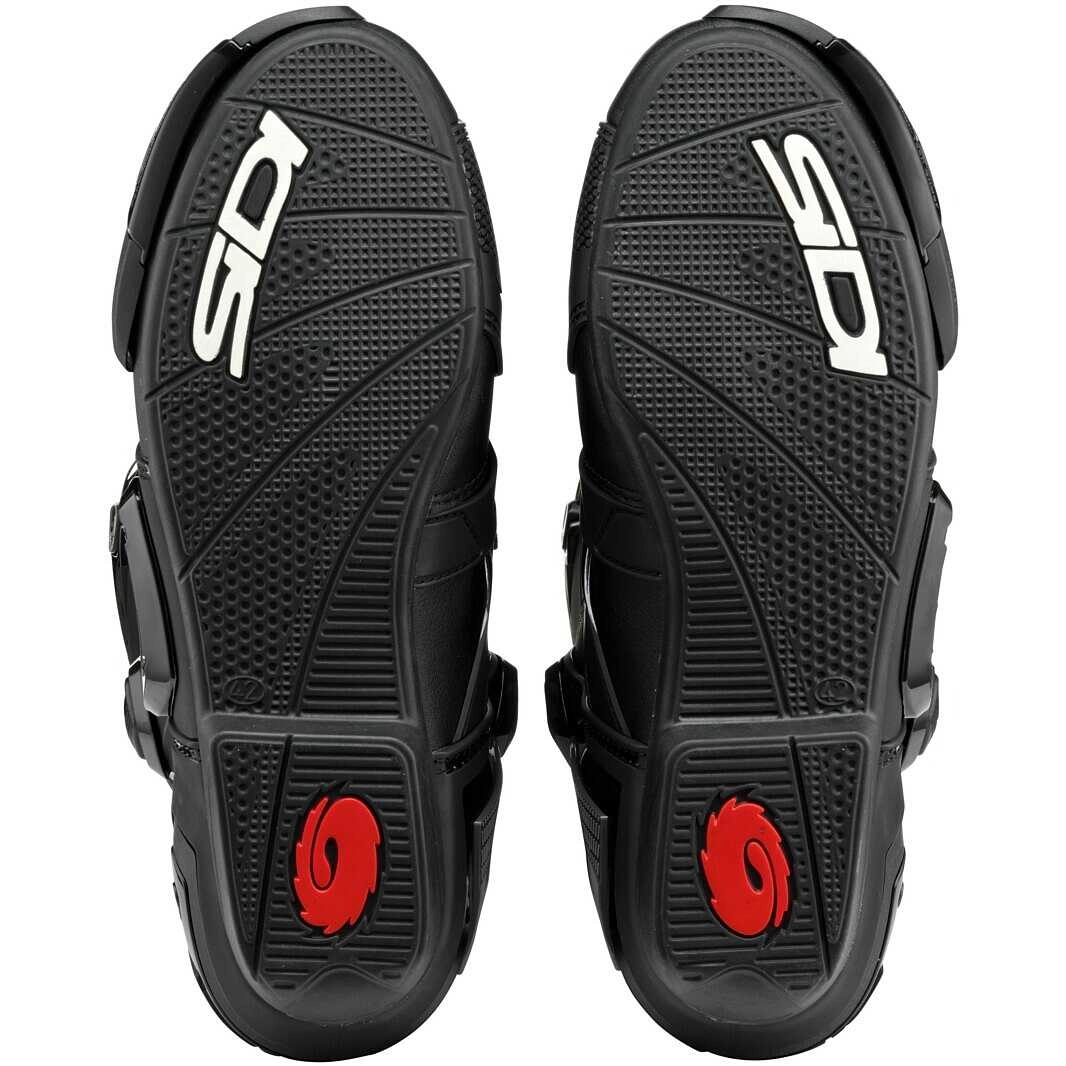 Мотоботы Sidi Rex Black