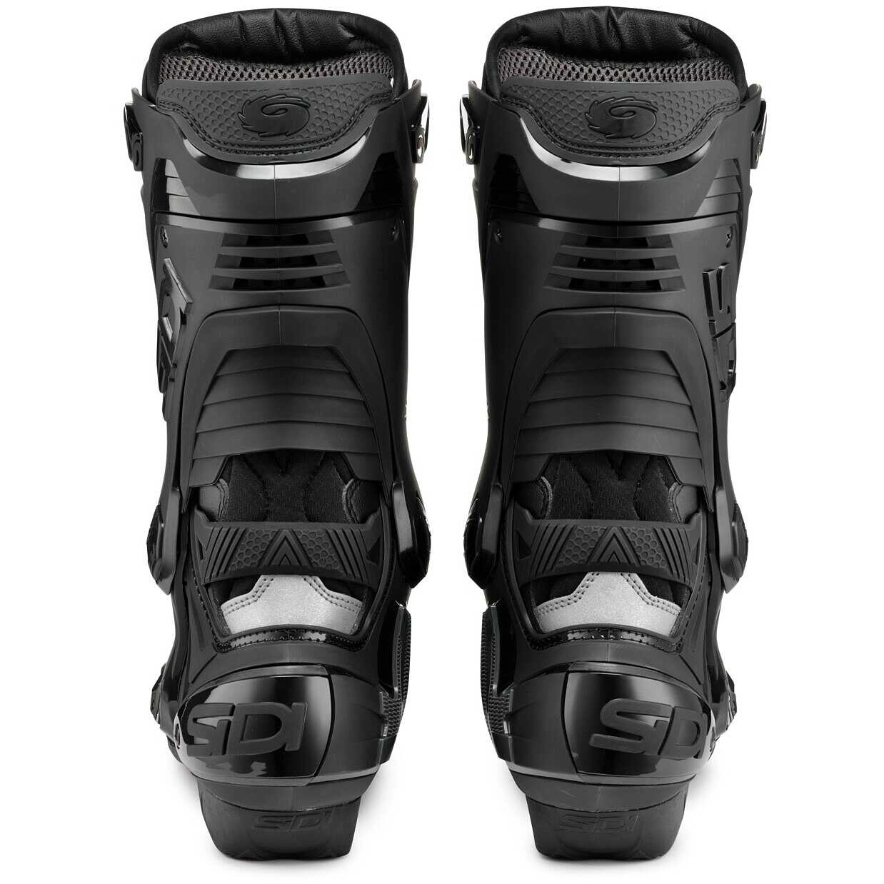 Мотоботы Sidi Rex Black
