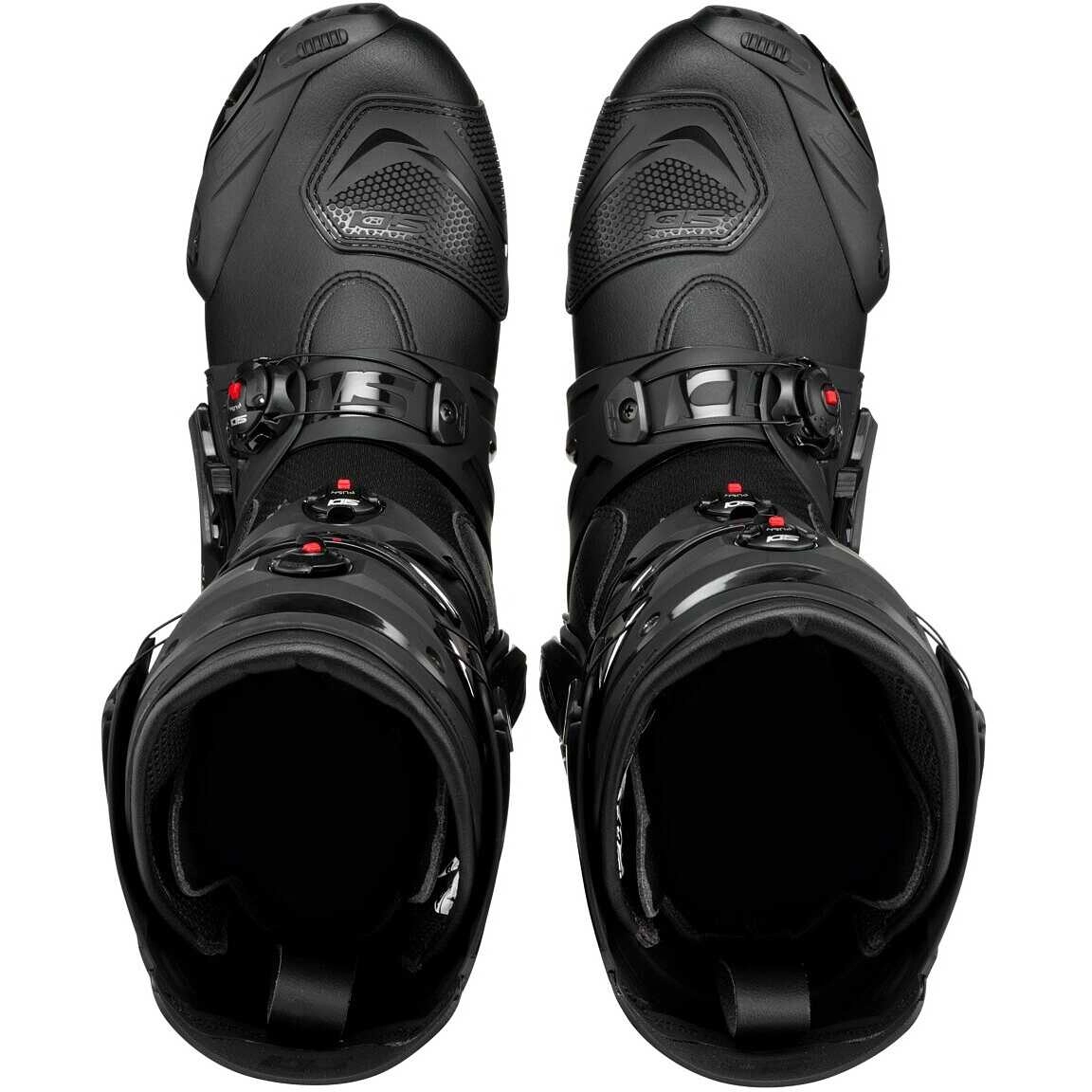Мотоботы Sidi Rex Black
