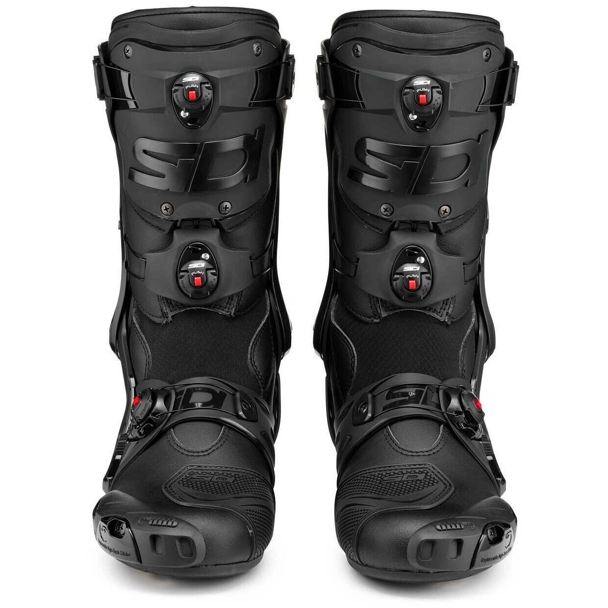 Мотоботы Sidi Rex Black
