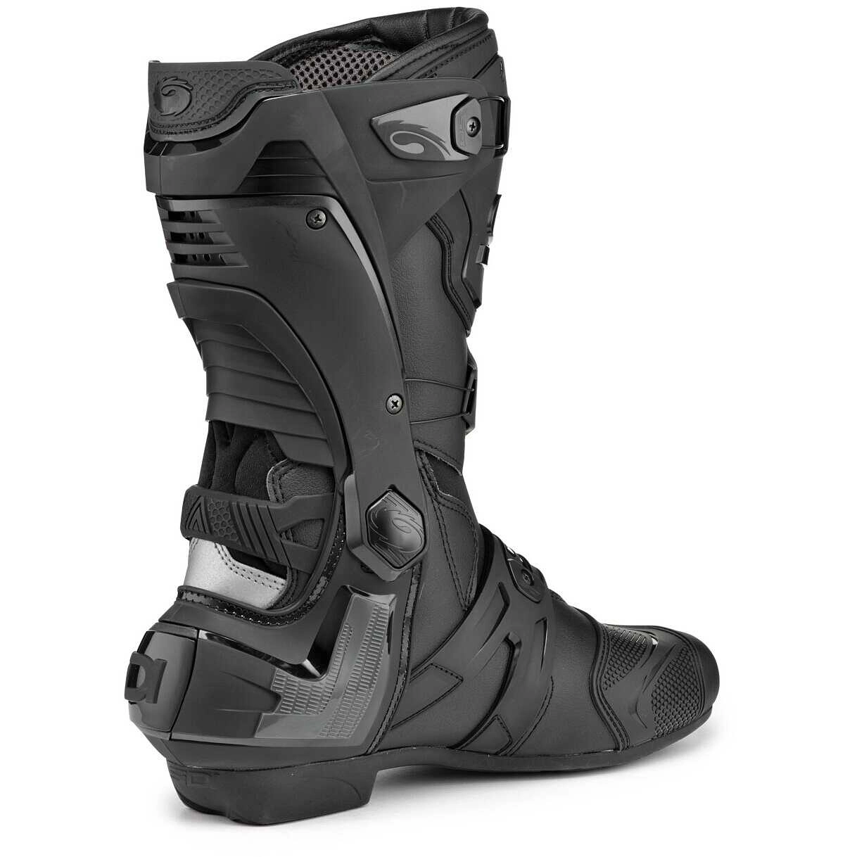 Мотоботы Sidi Rex Black