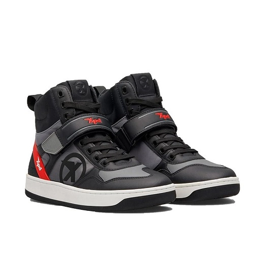 Мотоботи Spidi Moto Pro Black/Grey/Red