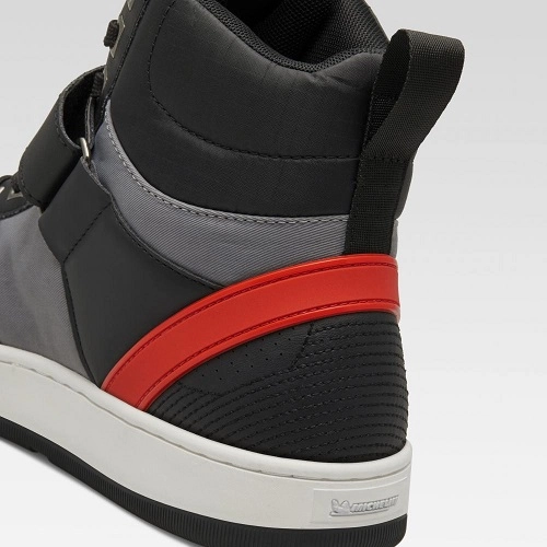 Мотоботи Spidi Moto Pro Black/Grey/Red
