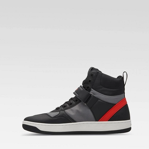 Мотоботи Spidi Moto Pro Black/Grey/Red